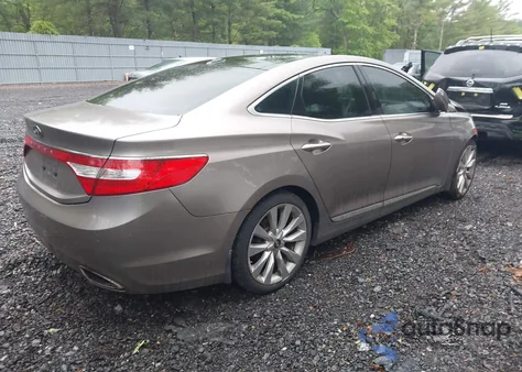 2012 Hyundai Azera z USA, uszkodzony, nr VIN KMHFH4JGXCA152917